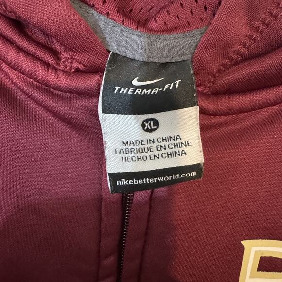 Florida State Seminoles Hoodie Jacket Womens XL NCAA Football Therma-Fit Nike - Picture 4 of 5